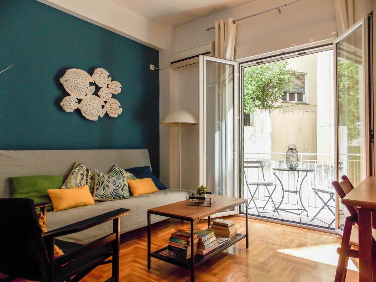 Cozy Plaka Apartment Atene Esterno foto