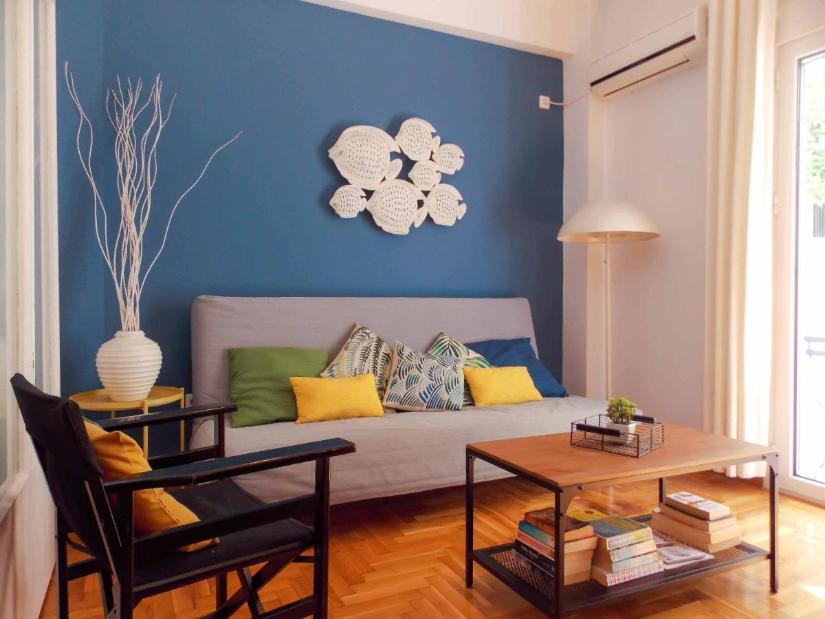 Cozy Plaka Apartment Atene Esterno foto