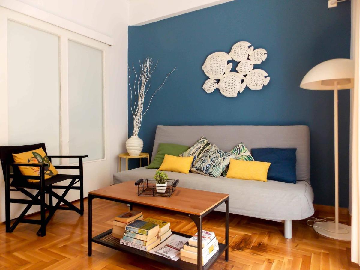 Cozy Plaka Apartment Atene Esterno foto